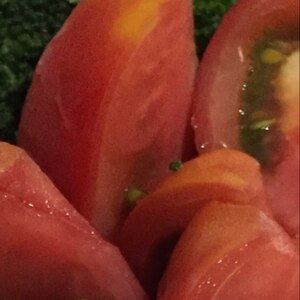 トマト野菜サラダ✧˖°甘酒ドレッシング